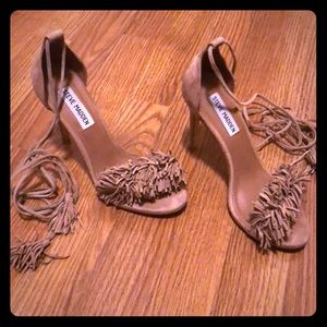 Steve Madden Sassey Blush Suade